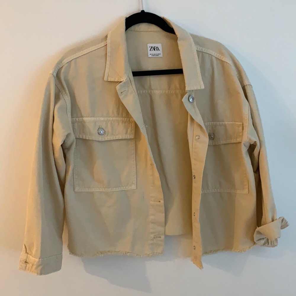 ZARA Shacket